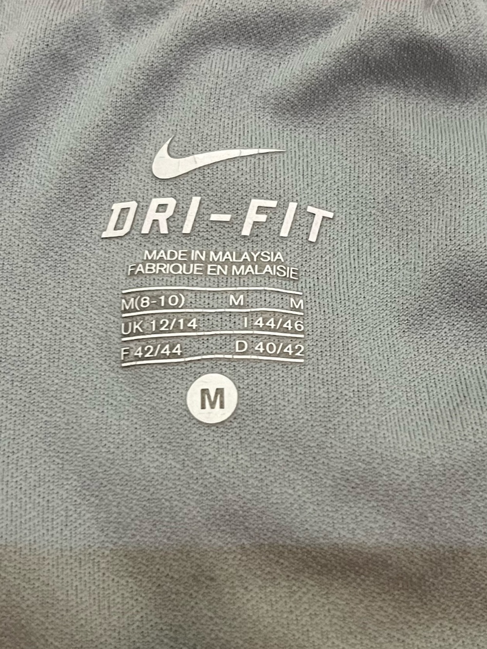Nike Women's Dri-FIT Running Shorts Pink White Black Trim Size M Activewear Gym - Picture 5 of 5